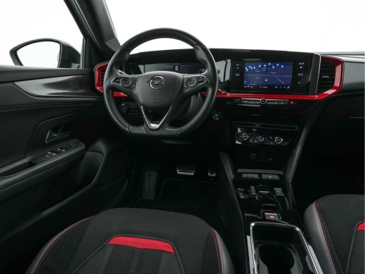 Opel Mokka-e GS Line Level-4 50 kWh [3-Fase-11kW] {SoH-95%} (INCL-BTW) Aut. *HEATPUMP | LEATHER-FABRIC | NAVI-... ActivLease financial lease