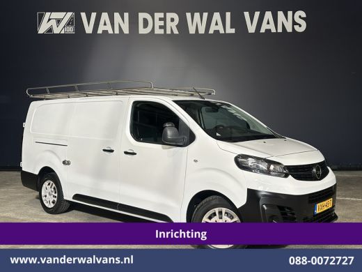 Opel Vivaro 2.0 CDTI 123pk L3H1 Inrichting Euro6 Airco | Imperiaal | Apple Carplay | Trekhaak Cruisecontrol, ... ActivLease financial lease