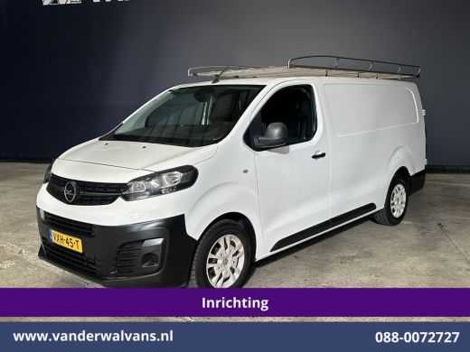 Opel Vivaro 2.0 CDTI 123pk L3H1 Inrichting Euro6 Airco | Imperiaal | Apple Carplay | Trekhaak Cruisecontrol, ... ActivLease financial lease