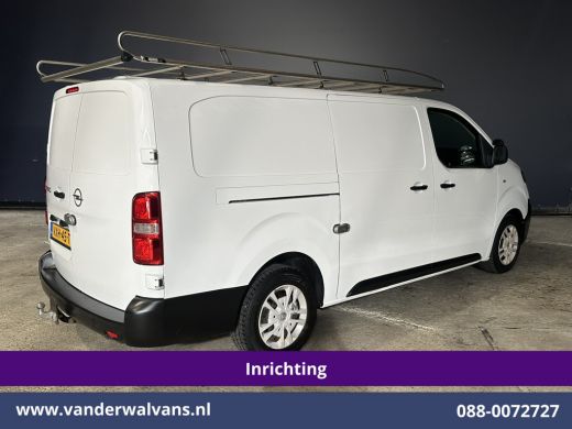 Opel Vivaro 2.0 CDTI 123pk L3H1 Inrichting Euro6 Airco | Imperiaal | Apple Carplay | Trekhaak Cruisecontrol, ... ActivLease financial lease