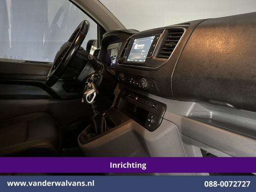 Opel Vivaro 2.0 CDTI 123pk L3H1 Inrichting Euro6 Airco | Imperiaal | Apple Carplay | Trekhaak Cruisecontrol, ... ActivLease financial lease