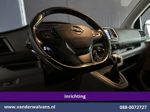 Opel Vivaro 2.0 CDTI 123pk L3H1 Inrichting Euro6 Airco | Imperiaal | Apple Carplay | Trekhaak Cruisecontrol, ... ActivLease financial lease