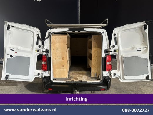 Opel Vivaro 2.0 CDTI 123pk L3H1 Inrichting Euro6 Airco | Imperiaal | Apple Carplay | Trekhaak Cruisecontrol, ... ActivLease financial lease