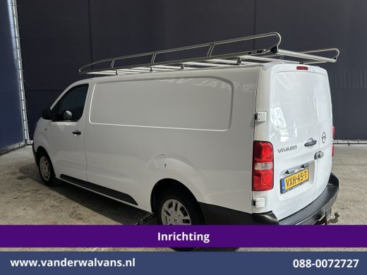 Opel Vivaro 2.0 CDTI 123pk L3H1 Inrichting Euro6 Airco | Imperiaal | Apple Carplay | Trekhaak Cruisecontrol, ... ActivLease financial lease