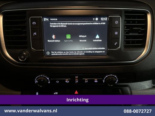 Opel Vivaro 2.0 CDTI 123pk L3H1 Inrichting Euro6 Airco | Imperiaal | Apple Carplay | Trekhaak Cruisecontrol, ... ActivLease financial lease