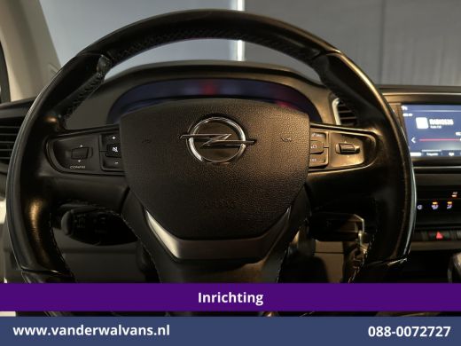 Opel Vivaro 2.0 CDTI 123pk L3H1 Inrichting Euro6 Airco | Imperiaal | Apple Carplay | Trekhaak Cruisecontrol, ... ActivLease financial lease