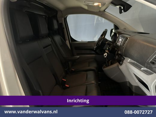 Opel Vivaro 2.0 CDTI 123pk L3H1 Inrichting Euro6 Airco | Imperiaal | Apple Carplay | Trekhaak Cruisecontrol, ... ActivLease financial lease