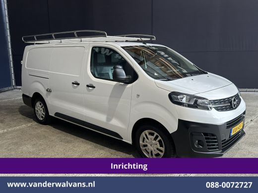 Opel Vivaro 2.0 CDTI 123pk L3H1 Inrichting Euro6 Airco | Imperiaal | Apple Carplay | Trekhaak Cruisecontrol, ... ActivLease financial lease