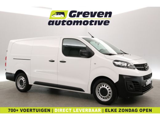 Opel Vivaro 2.0 CDTI L3H1 | Airco | Cruise | 3 Zits | Schuifdeur | Elektrpakket ActivLease financial lease