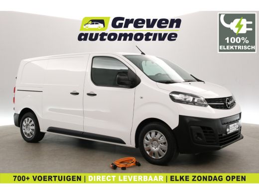 Opel Vivaro-e L2H1 75 kWh Long Range | Snelladen | Airco | Camera | Cruise | 3 Zits | Carplay ActivLease financial lease
