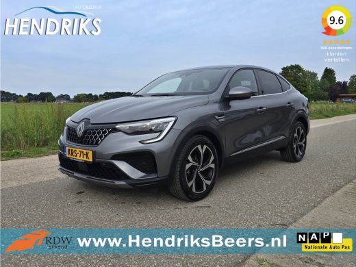 Renault Arkana 1.3 TCe - 140 Pk - AUTOMAAT - Panoramadak - ParkeerCamera ActivLease financial lease