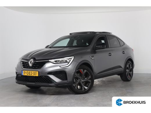 Renault Arkana 1.6 E-Tech Hybrid 145 R.S. Line | 1e Eigenaar! | Open Dak | Leder | 360 Camera | Sfeerverlichting... ActivLease financial lease