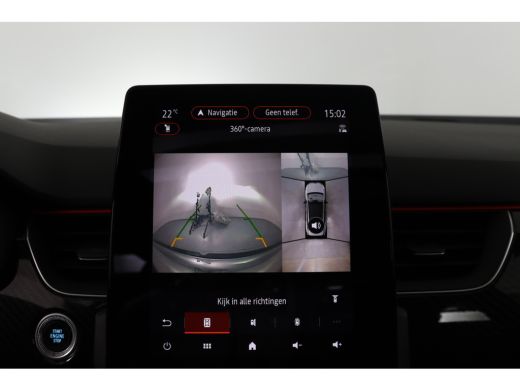 Renault Arkana 1.6 E-Tech Hybrid 145 R.S. Line | 1e Eigenaar! | Open Dak | Leder | 360 Camera | Sfeerverlichting... ActivLease financial lease