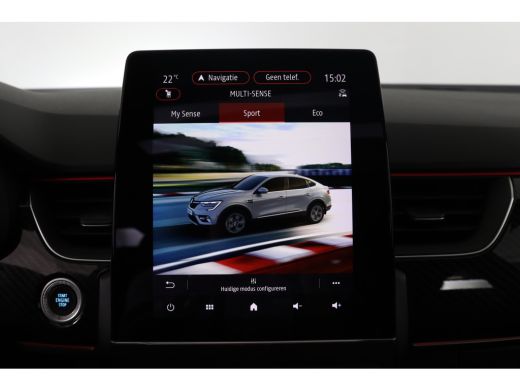 Renault Arkana 1.6 E-Tech Hybrid 145 R.S. Line | 1e Eigenaar! | Open Dak | Leder | 360 Camera | Sfeerverlichting... ActivLease financial lease