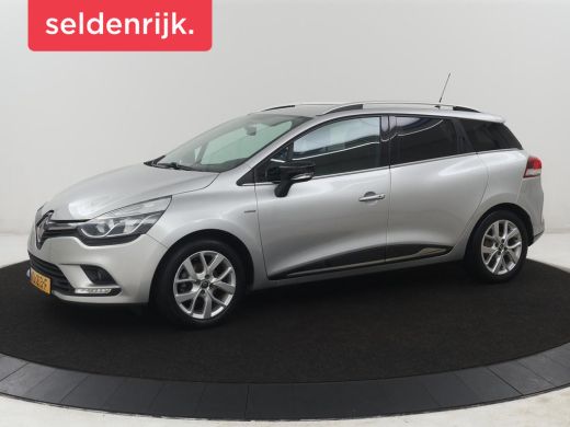 Renault Clio 0.9 TCe Limited | Cruise control | Park assist | Bluetooth | Navigatie | DAB | Getint glas | Full... ActivLease financial lease