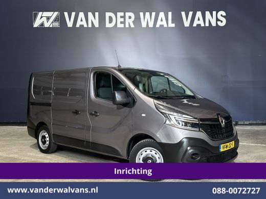Renault Trafic 1.6 dCi L1H1 Inrichting Euro6 Airco | Navigatie | LED | Cruisecontrol | Trekhaak Stoelverwarming,... ActivLease financial lease