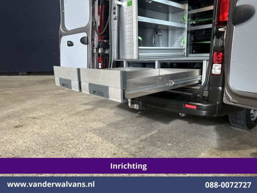 Renault Trafic 1.6 dCi L1H1 Inrichting Euro6 Airco | Navigatie | LED | Cruisecontrol | Trekhaak Stoelverwarming,... ActivLease financial lease