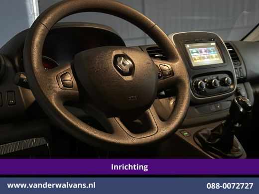 Renault Trafic 1.6 dCi L1H1 Inrichting Euro6 Airco | Navigatie | LED | Cruisecontrol | Trekhaak Stoelverwarming,... ActivLease financial lease