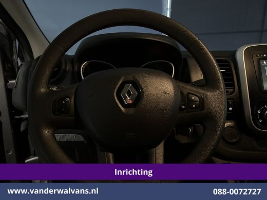 Renault Trafic 1.6 dCi L1H1 Inrichting Euro6 Airco | Navigatie | LED | Cruisecontrol | Trekhaak Stoelverwarming,... ActivLease financial lease