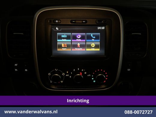 Renault Trafic 1.6 dCi L1H1 Inrichting Euro6 Airco | Navigatie | LED | Cruisecontrol | Trekhaak Stoelverwarming,... ActivLease financial lease