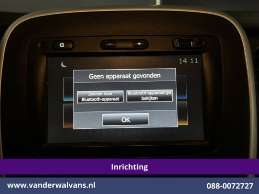 Renault Trafic 1.6 dCi L1H1 Inrichting Euro6 Airco | Navigatie | LED | Cruisecontrol | Trekhaak Stoelverwarming,... ActivLease financial lease