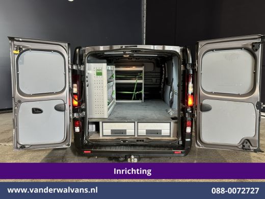 Renault Trafic 1.6 dCi L1H1 Inrichting Euro6 Airco | Navigatie | LED | Cruisecontrol | Trekhaak Stoelverwarming,... ActivLease financial lease