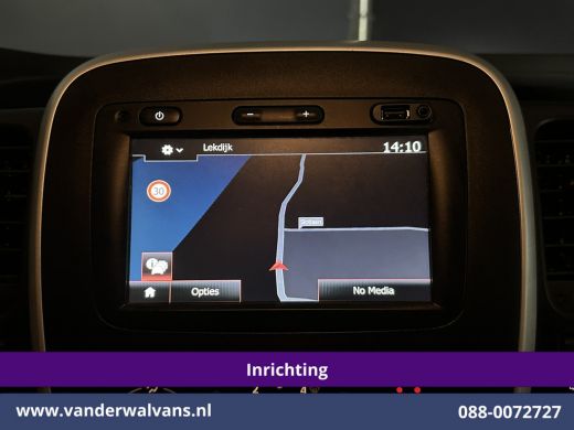 Renault Trafic 1.6 dCi L1H1 Inrichting Euro6 Airco | Navigatie | LED | Cruisecontrol | Trekhaak Stoelverwarming,... ActivLease financial lease