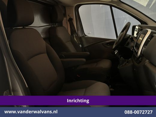 Renault Trafic 1.6 dCi L1H1 Inrichting Euro6 Airco | Navigatie | LED | Cruisecontrol | Trekhaak Stoelverwarming,... ActivLease financial lease