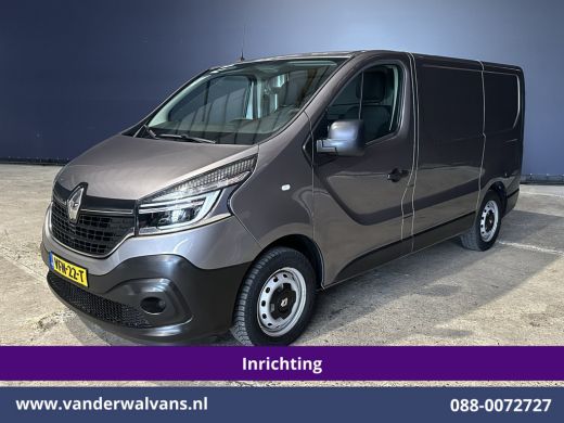 Renault Trafic 1.6 dCi L1H1 Inrichting Euro6 Airco | Navigatie | LED | Cruisecontrol | Trekhaak Stoelverwarming,... ActivLease financial lease