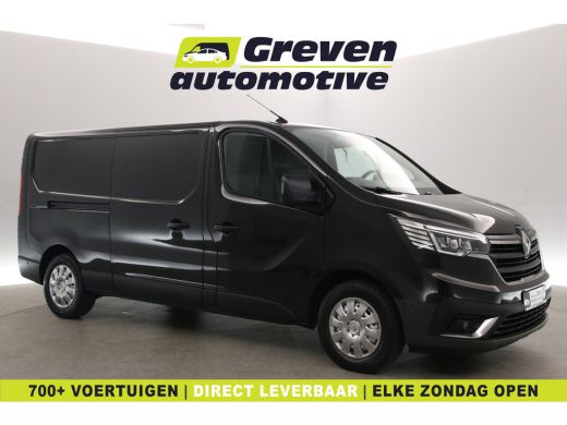 Renault Trafic 2.0 Blue dCi 150pk T30 L2H1 | Automaat | Airco | Cruise | Camera | 3 Zits | Trekhaak | 2xSchuifdeur ActivLease financial lease
