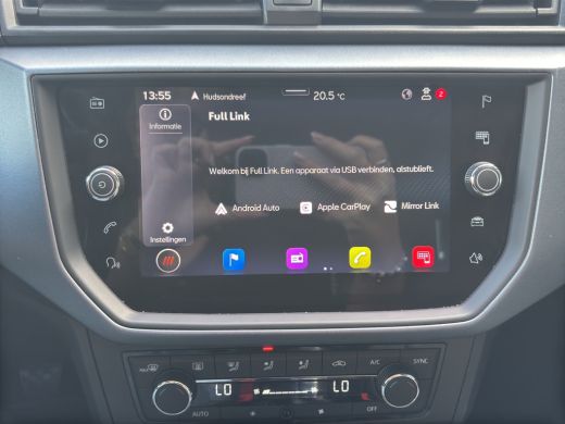 Seat Arona 1.0 TSI Style Business Intense | Achteruitrijcamera | Apple Carplay/Android Auto | Cruise control... ActivLease financial lease