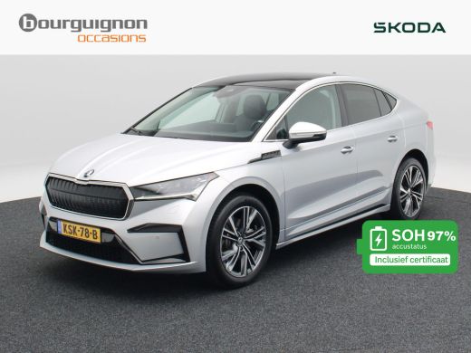 Skoda Enyaq Coupe 80 | Panoramadak | Camera | Adaptive Cruise | Stoel- & Stuurverwarming | Full LED | 20 Inch | 28... ActivLease financial lease
