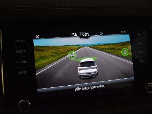 Skoda Kodiaq 1.5 TSI Business Edition 150PK | Trekhaak uitklapbaar | Achteruitrijcamera | Navi | App connect |... ActivLease financial lease