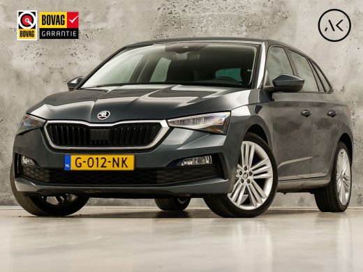 Skoda Scala 1.0 TSI Sport Automaat (VIRTUAL COCKPIT, APPLE CARPLAY, GROOT NAVI, CLIMATE, STOELVERWARMING, SPO... ActivLease financial lease