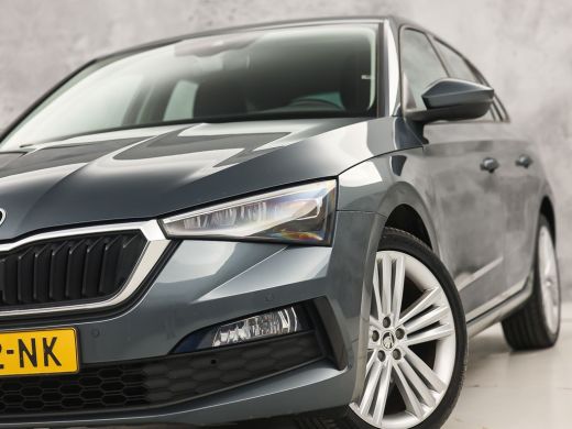 Skoda Scala 1.0 TSI Sport Automaat (VIRTUAL COCKPIT, APPLE CARPLAY, GROOT NAVI, CLIMATE, STOELVERWARMING, SPO... ActivLease financial lease