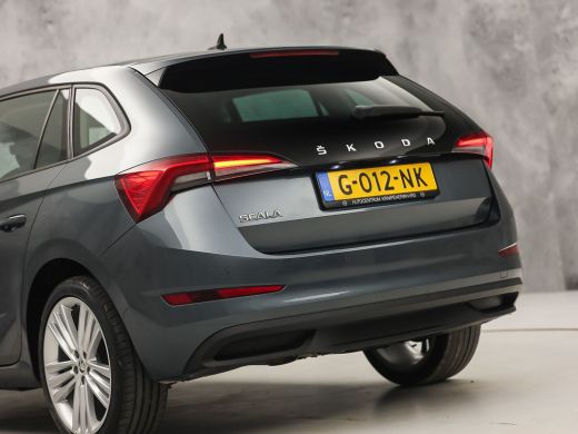 Skoda Scala 1.0 TSI Sport Automaat (VIRTUAL COCKPIT, APPLE CARPLAY, GROOT NAVI, CLIMATE, STOELVERWARMING, SPO... ActivLease financial lease
