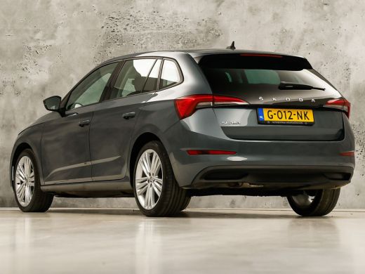 Skoda Scala 1.0 TSI Sport Automaat (VIRTUAL COCKPIT, APPLE CARPLAY, GROOT NAVI, CLIMATE, STOELVERWARMING, SPO... ActivLease financial lease