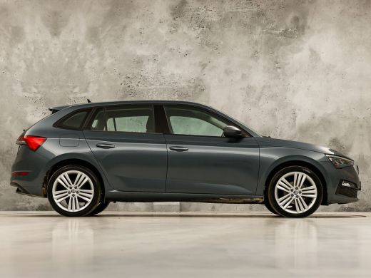 Skoda Scala 1.0 TSI Sport Automaat (VIRTUAL COCKPIT, APPLE CARPLAY, GROOT NAVI, CLIMATE, STOELVERWARMING, SPO... ActivLease financial lease