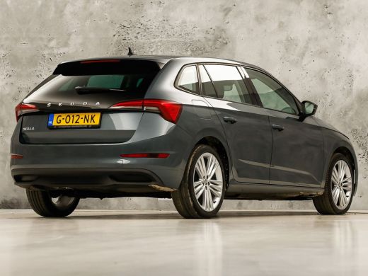 Skoda Scala 1.0 TSI Sport Automaat (VIRTUAL COCKPIT, APPLE CARPLAY, GROOT NAVI, CLIMATE, STOELVERWARMING, SPO... ActivLease financial lease