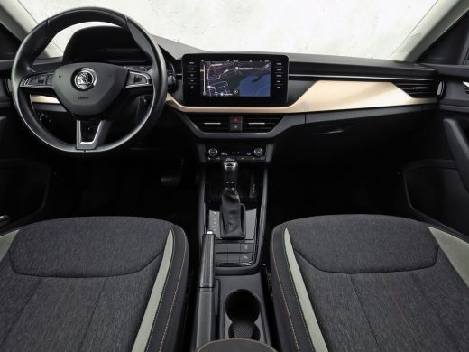 Skoda Scala 1.0 TSI Sport Automaat (VIRTUAL COCKPIT, APPLE CARPLAY, GROOT NAVI, CLIMATE, STOELVERWARMING, SPO... ActivLease financial lease