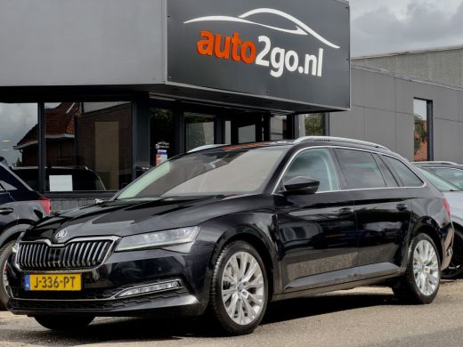 Skoda Superb Combi 1.5 TSI ACT AUT7 EDITION PANODAK LEDER NAVI CAMERA DIGI-DASH APPLE-CARPLAY LED LMV PDC ActivLease financial lease