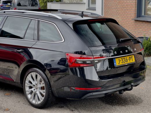 Skoda Superb Combi 1.5 TSI ACT AUT7 EDITION PANODAK LEDER NAVI CAMERA DIGI-DASH APPLE-CARPLAY LED LMV PDC ActivLease financial lease