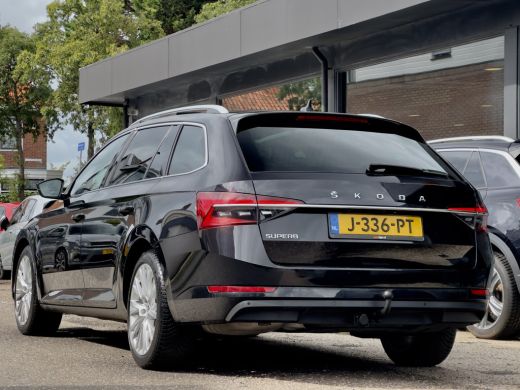 Skoda Superb Combi 1.5 TSI ACT AUT7 EDITION PANODAK LEDER NAVI CAMERA DIGI-DASH APPLE-CARPLAY LED LMV PDC ActivLease financial lease