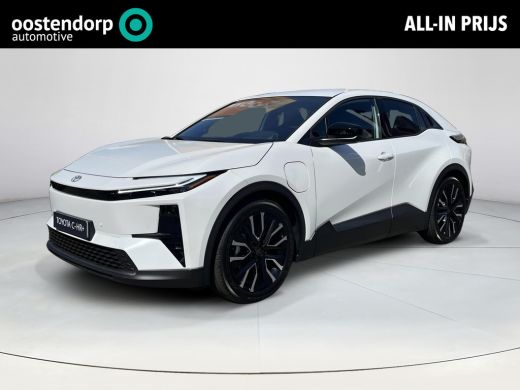 Toyota C-HR+ First Edition 77 kWh | Platinum pearl white | 20 inch LM-velgen | Nieuw uit voorraad leverbaar | ActivLease financial lease