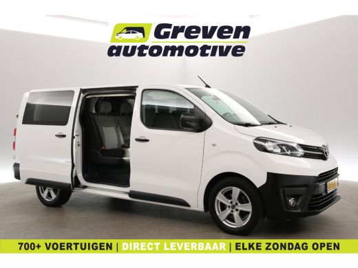 Toyota ProAce 2.0 D-4D Navigator Long L3H1 | DC | 6 Zits | Airco | Cruise | Trekhaak | Parkeersens. ActivLease financial lease