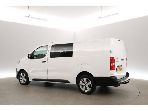 Toyota ProAce 2.0 D-4D Navigator Long L3H1 | DC | 6 Zits | Airco | Cruise | Trekhaak | Parkeersens. ActivLease financial lease