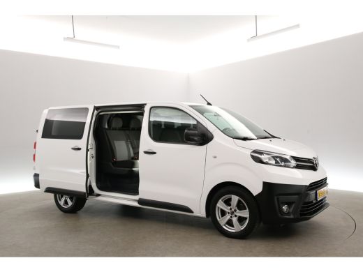 Toyota ProAce 2.0 D-4D Navigator Long L3H1 | DC | 6 Zits | Airco | Cruise | Trekhaak | Parkeersens. ActivLease financial lease