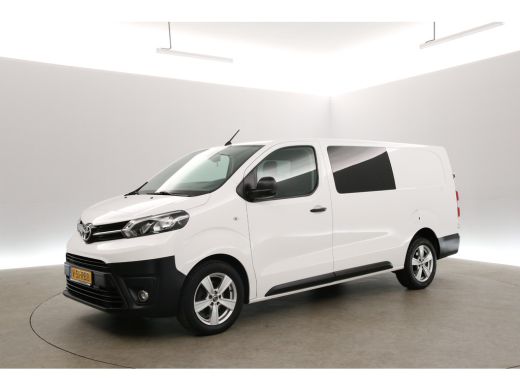 Toyota ProAce 2.0 D-4D Navigator Long L3H1 | DC | 6 Zits | Airco | Cruise | Trekhaak | Parkeersens. ActivLease financial lease