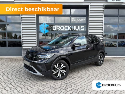 Volkswagen T-Cross Life Edition | 'App-Connect' draadloze smartphone integratie | Achterlichten LED | Afstandscontro... ActivLease financial lease
