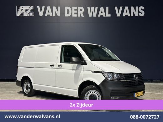 Volkswagen Transporter 2.0 TDI 150pk L1H1 Inrichting Euro6 Airco | 2x Zijdeur | 2500kg Trekhaak | Parkeersensoren ActivLease financial lease